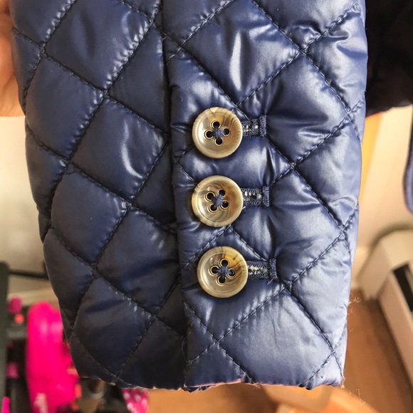 vineyard vines navy blazer quilted style size 00 - Picture 5 of 6